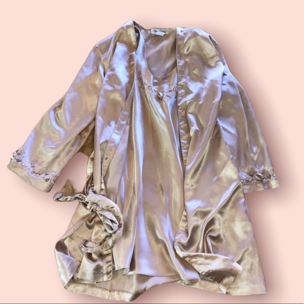 sold on mercari! Dior Slip + Robe Set - Picture 2 of 16